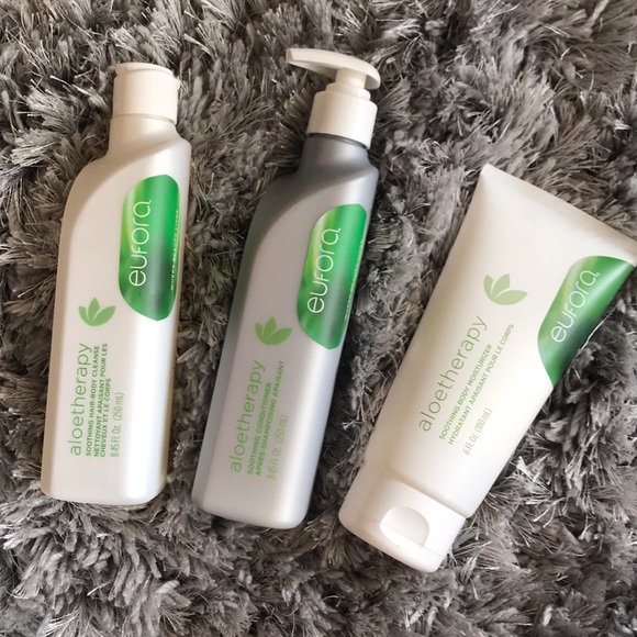 EUFORA AloeTherapy Soothing Set✨ Scalp/Skin Repair - Picture 1 of 5